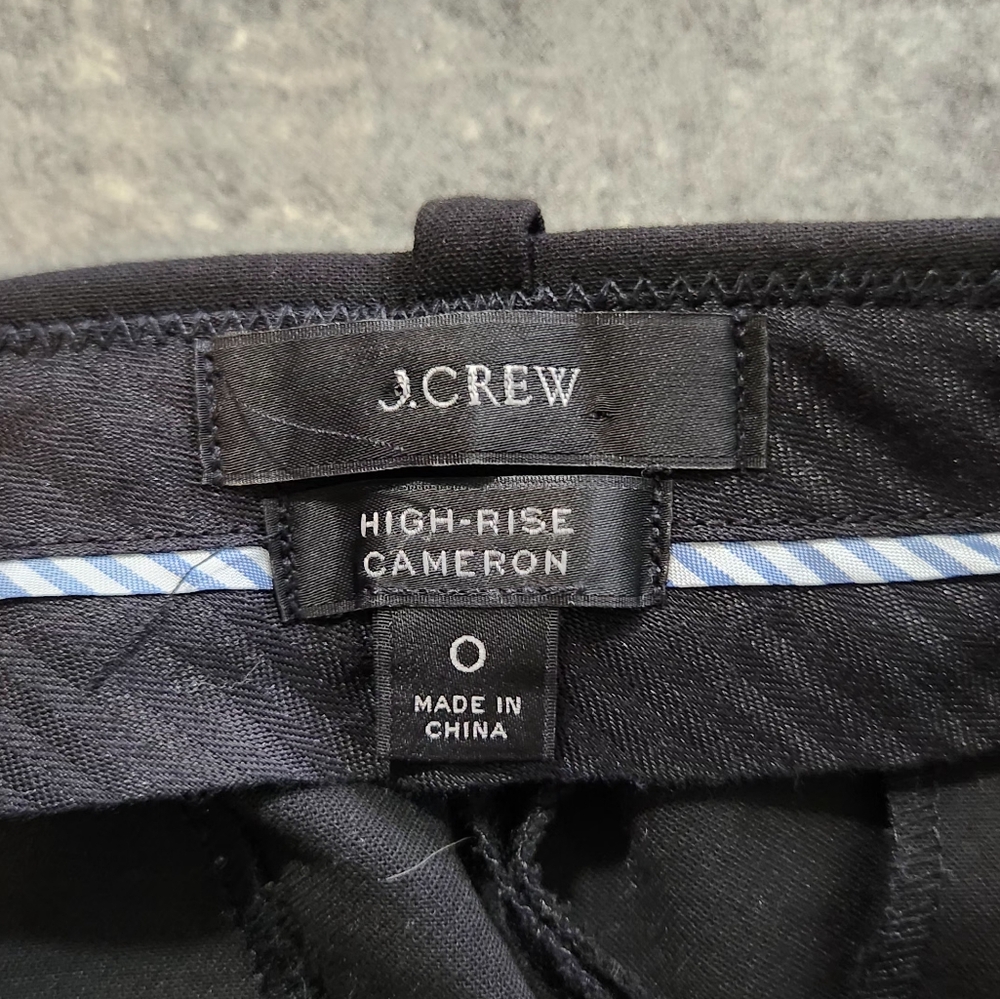 JCrew High Rise Slacks - Picture 5 of 6